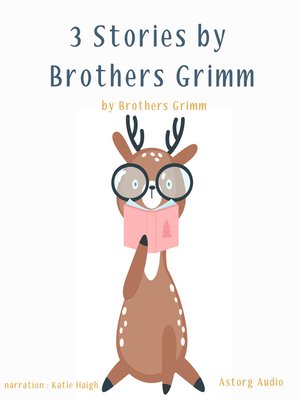 cover image of 3 Stories by Brothers Grimm